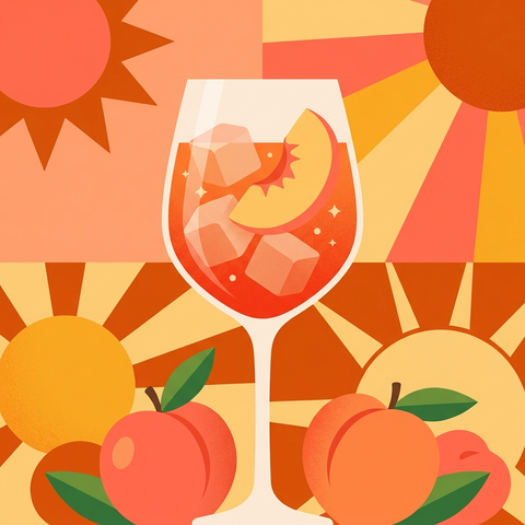 Pfirsich-Cocktails: 3 Rezepte mit Weinbergpfirsichlikör