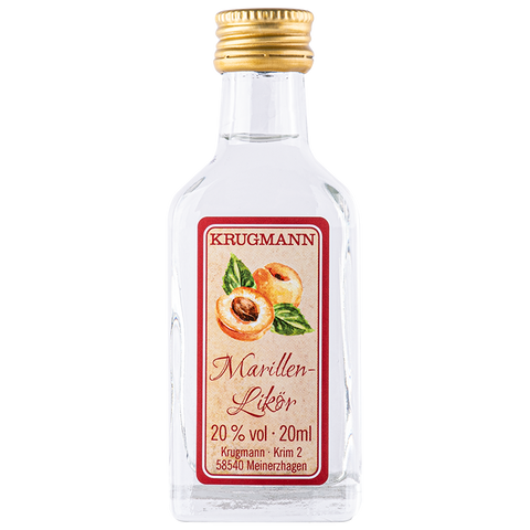 Marillen-Likör 20 x 20 ml