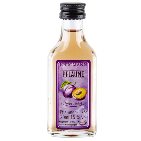 Pflaume 20 x 20 ml