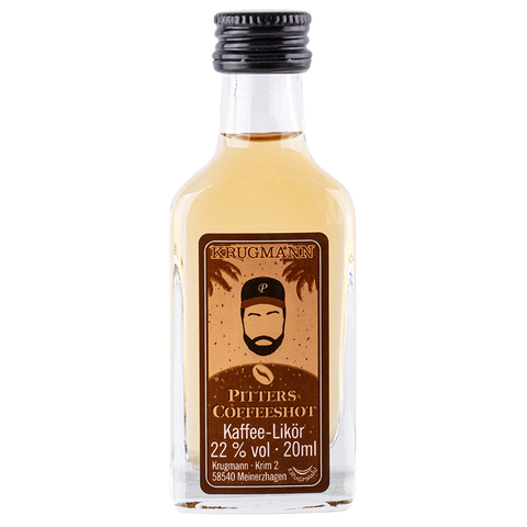 Pitters Coffeeshot 20 x 20 ml