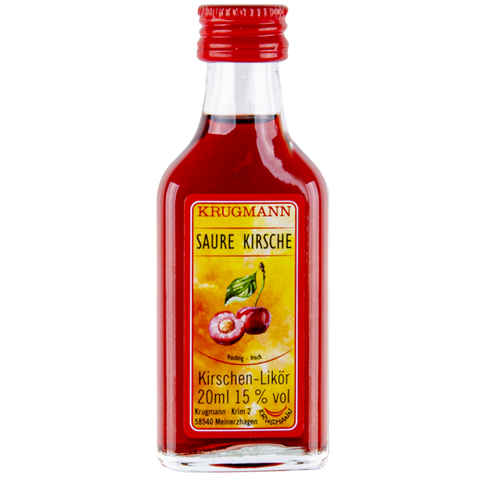Saure Kirsche 20 x 20 ml