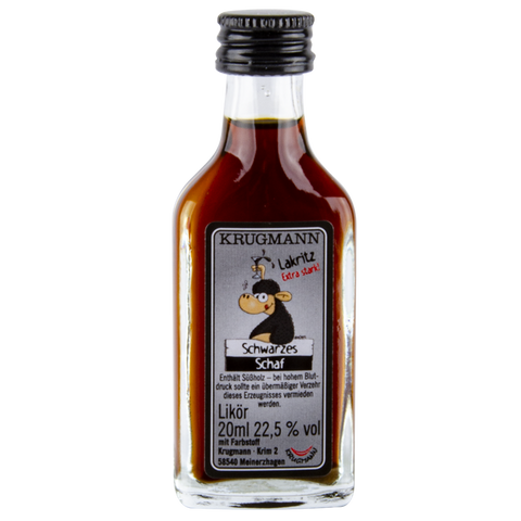 Schwarzes Schaf 20 x 20 ml