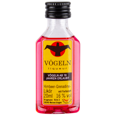 Vögeln 24 x 20 ml PET