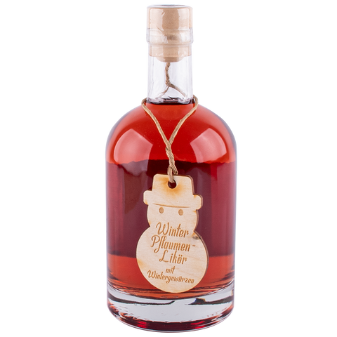 Winter-Pflaume 0,5 l