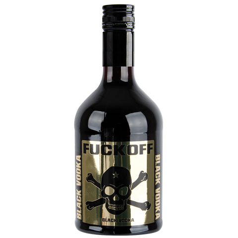 FUCKOFF Black Spirit 0,7 l