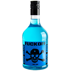 0,7l FUCKOFF Gin Blue