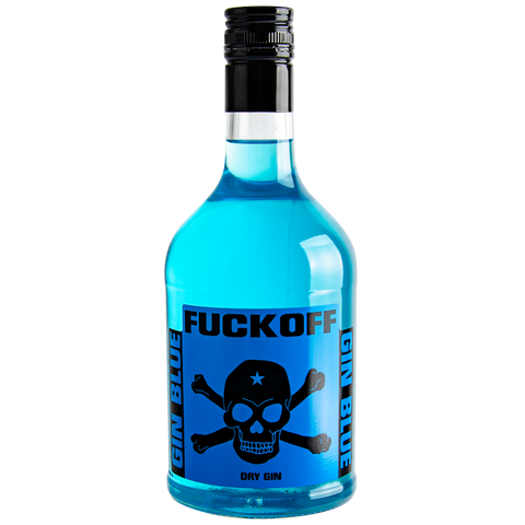 FUCKOFF GIN Blue 0,7 l