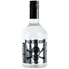 0,7l FUCKOFF Pure Wodka