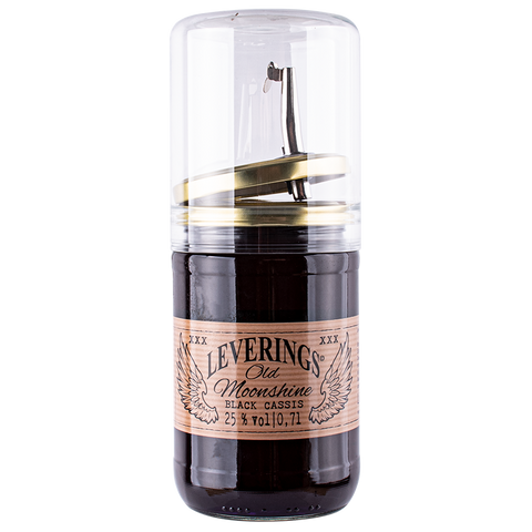 Leverings Old Moonshine Black Cassis 0,7 l