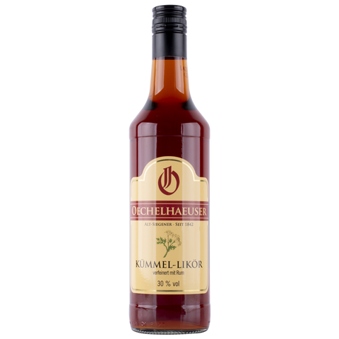 Oechelhaeuser Kümmel-Likör mit Rum 0,7l