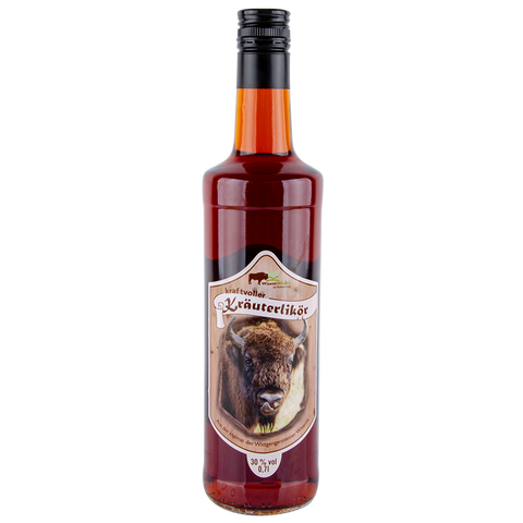 Oechelhaeuser Wisent-Kräuter 0,7 l
