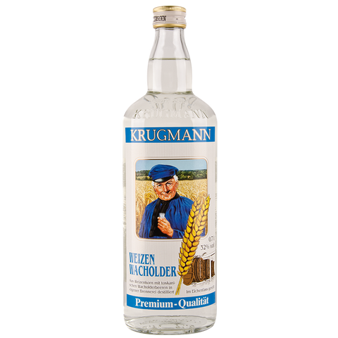 Weizenwacholder 0,7l