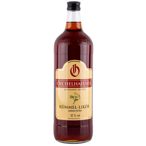 Oechelhaeuser Kümmel-Likör mit Rum 1,0l
