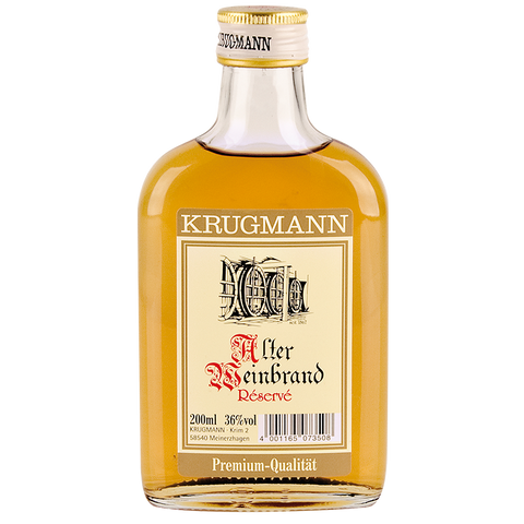 Alter Weinbrand 0,2 l
