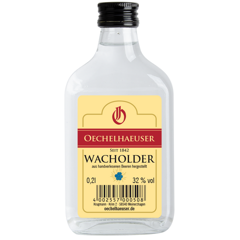 Oechelhaeuser Wacholder 0,2l