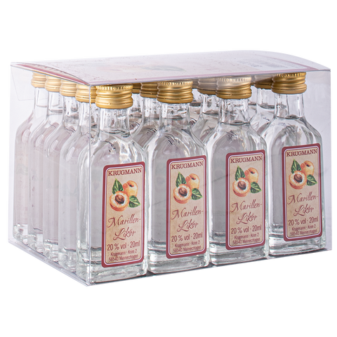 Marillen-Likör 20 x 20 ml