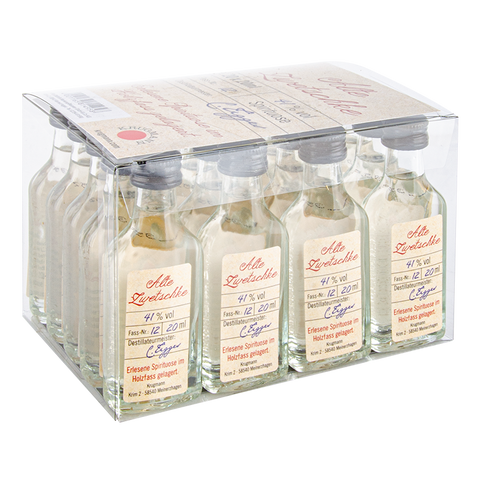 Alte Zwetschke 20 x 20 ml