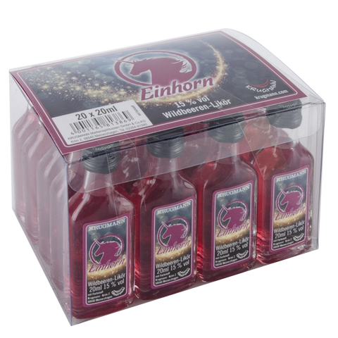 Einhorn 20 x 20 ml