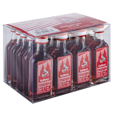Geißbock Schlückchen 20 x 20 ml