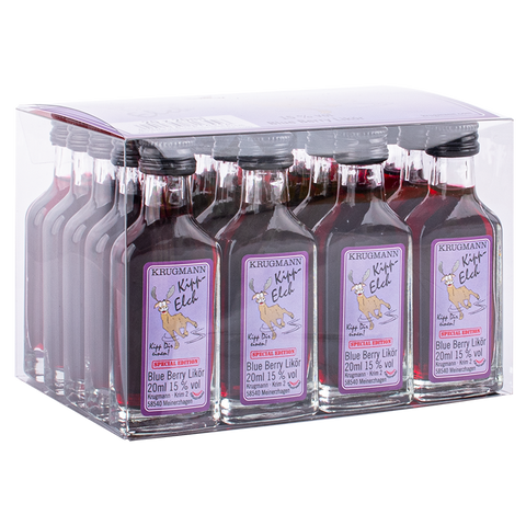 Kipp-Elch Blueberry 20 x 20 ml