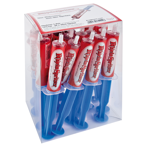 R(h)einspritzer Himbeere 20 x 20 ml