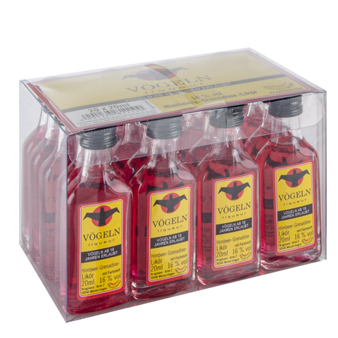 Vögeln 20 x 20 ml