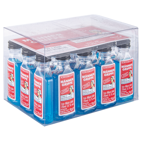 Männergrippe 24 x 20 ml PET
