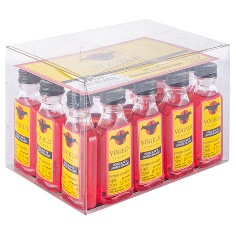Vögeln 24 x 20 ml PET