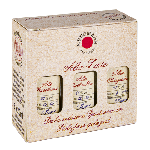 Alte Linie Mix-Box 6 x 20 ml