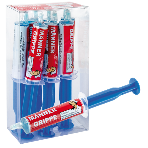 Männergrippe Spritze 7 x 20 ml